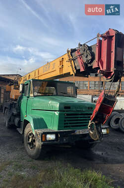 Автокран КрАЗ 65101 1996 в Чернівцях