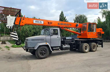 Автокран КрАЗ 65101 2010 в Днепре