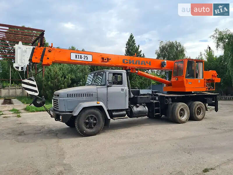 Автокран КрАЗ 65101 2010 в Днепре