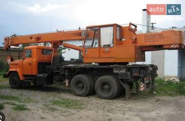 Автокран КрАЗ 65101 1998 в 