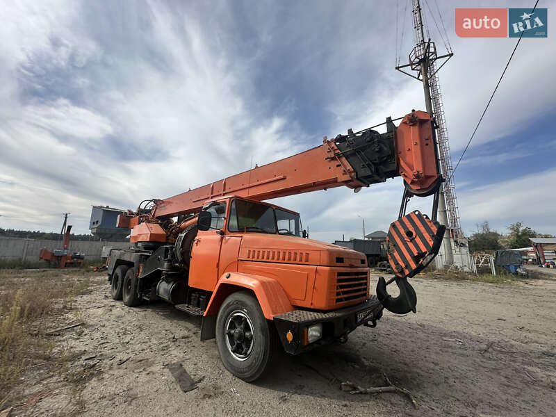 Автокран КрАЗ 65101 1994 в Харькове фото 2 Автокран КрАЗ 65101 1994 в Харькове