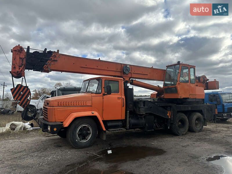 Автокран КрАЗ 65101 1994 в Харькове фото 6 Автокран КрАЗ 65101 1994 в Харькове