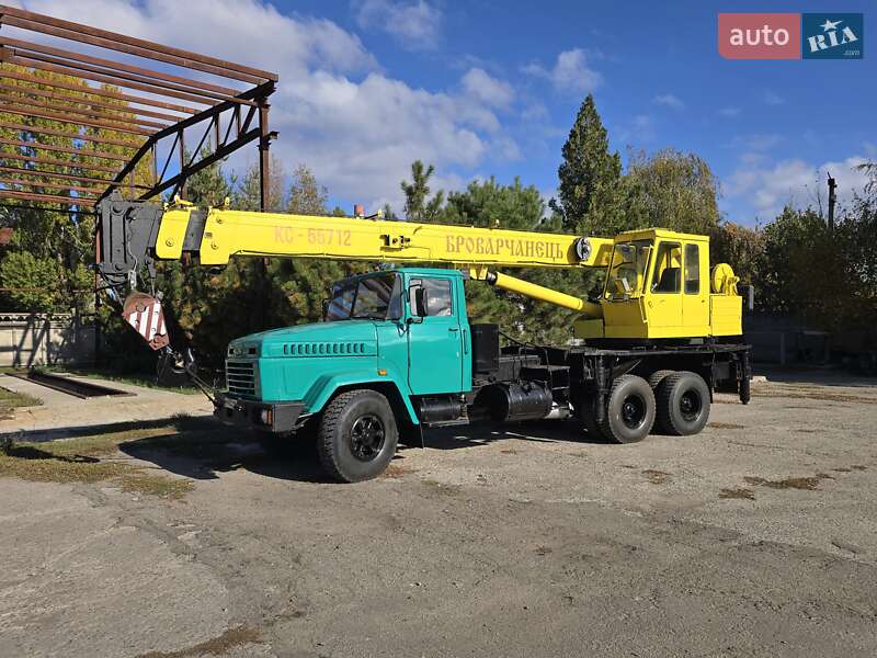 Автокран КрАЗ 65101 2002 в Днепре фото Автокран КрАЗ 65101 2002 в Днепре