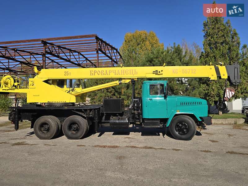 Автокран КрАЗ 65101 2002 в Днепре фото 2 Автокран КрАЗ 65101 2002 в Днепре