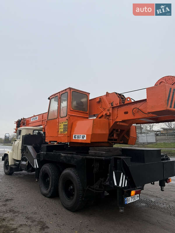 Автокран КрАЗ 65101 1994 в Кременчуці фото 4 Автокран КрАЗ 65101 1994 в Кременчуці