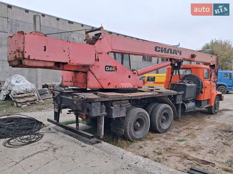 Автокран КрАЗ 65101 2006 в Киеве