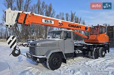 Автокран КрАЗ 65101 2010 в Дніпрі