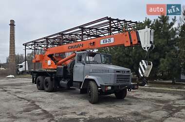 Автокран КрАЗ 65101 2010 в Днепре