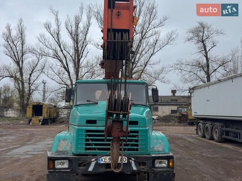 Автокран КрАЗ 65101 2004 в Кривом Роге