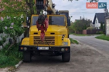 Автокран КрАЗ 65101 1995 в Києві