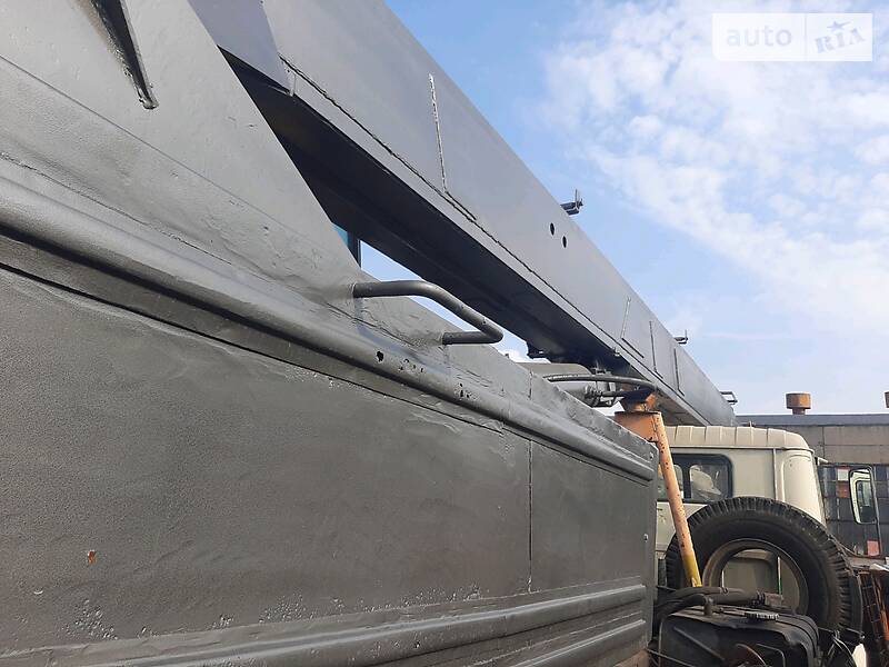 Автокран КрАЗ 6510 2000 в Кривом Роге