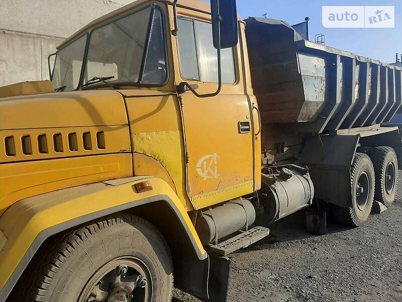 Автокран КрАЗ 6510 2000 в Кривом Роге