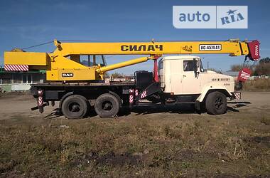 Автокран КрАЗ 6510 1994 в 