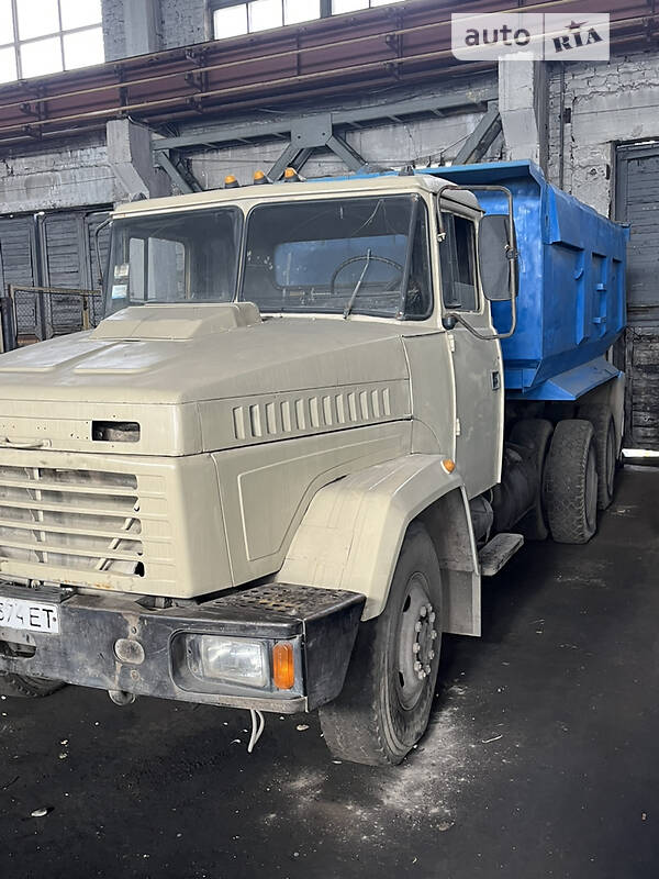 Самосвал КрАЗ 6510 1995 в Днепре