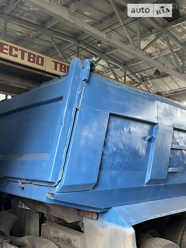 Самосвал КрАЗ 6510 1995 в Днепре