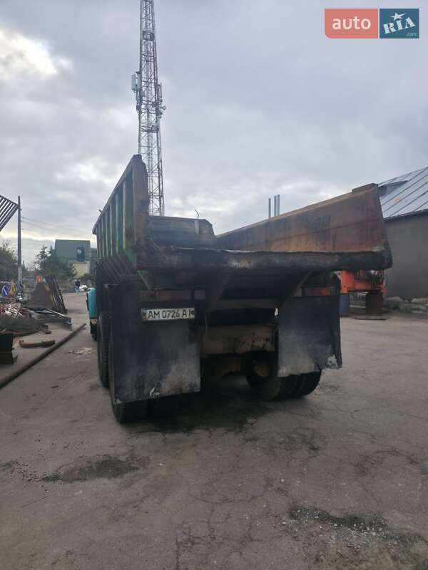 Самосвал КрАЗ 6510 1995 в Житомире фото 14 Самосвал КрАЗ 6510 1995 в Житомире