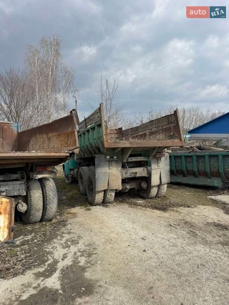 Самоскид КрАЗ 6510 2006 в Рівному