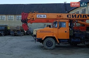 Автокран КрАЗ 6510 2000 в Сколе