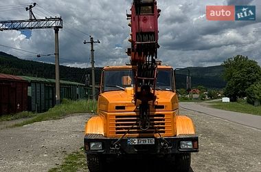 Автокран КрАЗ 6510 2000 в Сколе