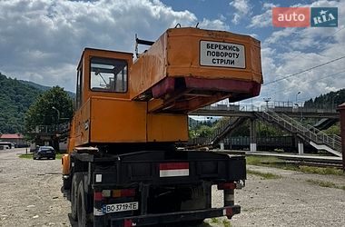 Автокран КрАЗ 6510 2000 в Сколе