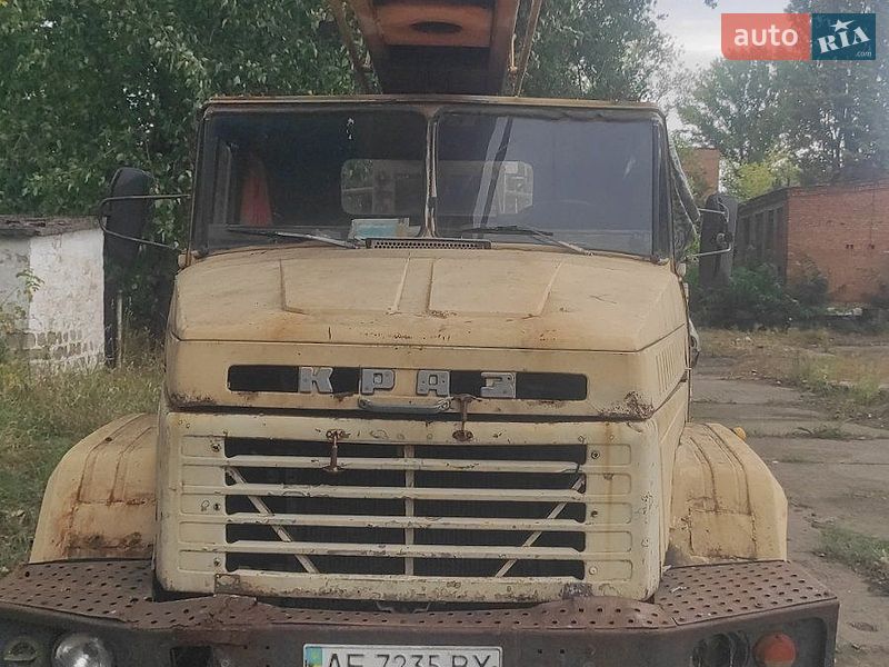 Автовышка КрАЗ 6510 1995 в Покрове