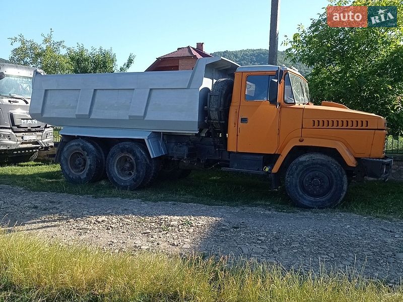 Самосвал КрАЗ 6510 2005 в Стрые фото Самосвал КрАЗ 6510 2005 в Стрые