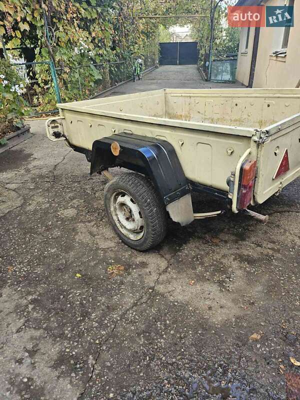 Легковой прицеп КрАЗ 8138 1994 в Запорожье фото 3 Легковой прицеп КрАЗ 8138 1994 в Запорожье