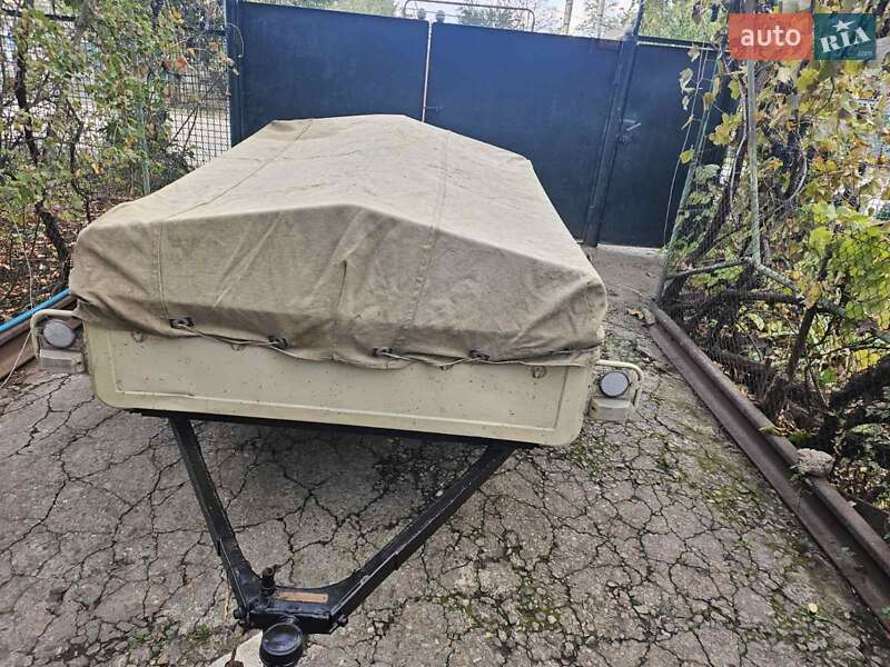 Легковой прицеп КрАЗ 8138 1994 в Запорожье фото 8 Легковой прицеп КрАЗ 8138 1994 в Запорожье
