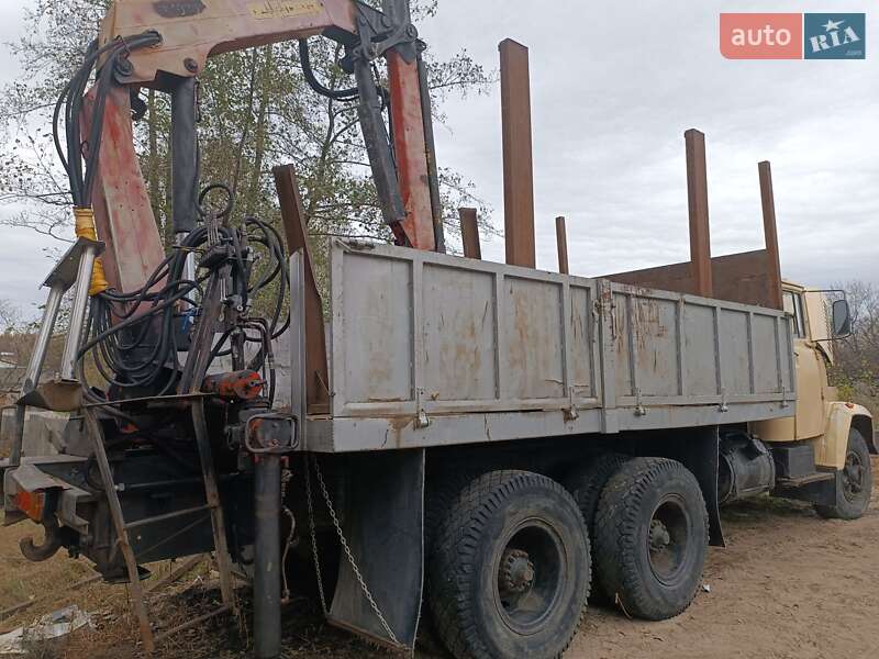 Лісовоз / Сортиментовоз КрАЗ КрАЗ 1993 в Ізюмі фото 5 Лісовоз / Сортиментовоз КрАЗ КрАЗ 1993 в Ізюмі