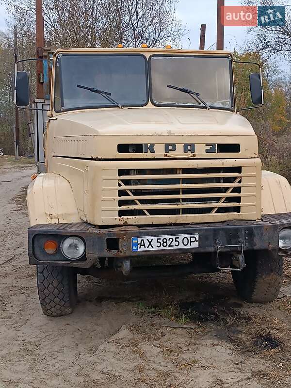 Лісовоз / Сортиментовоз КрАЗ КрАЗ 1993 в Ізюмі фото Лісовоз / Сортиментовоз КрАЗ КрАЗ 1993 в Ізюмі