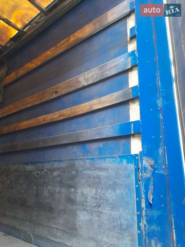 Тентований борт (штора) - прицеп Krebs PA 2001 в Хотині