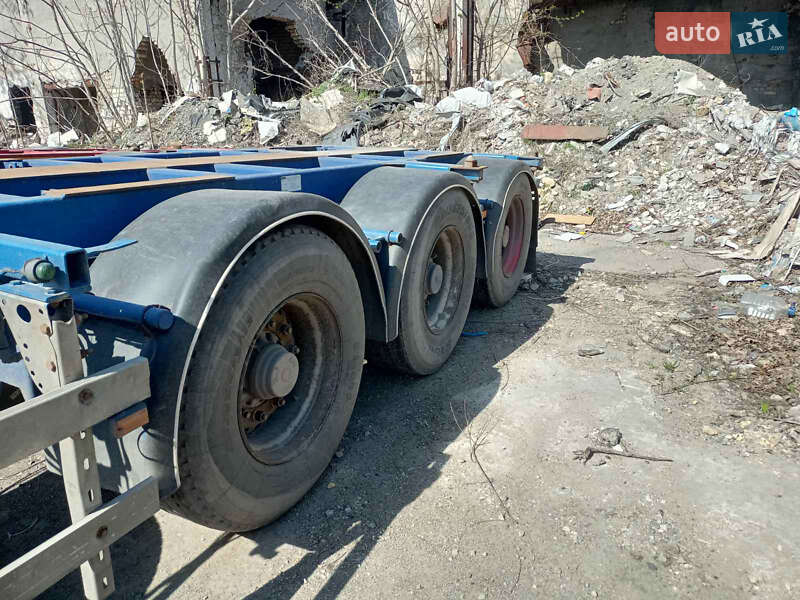 Контейнеровоз Kromhout 3-CON-12-27 1998 в Одесі