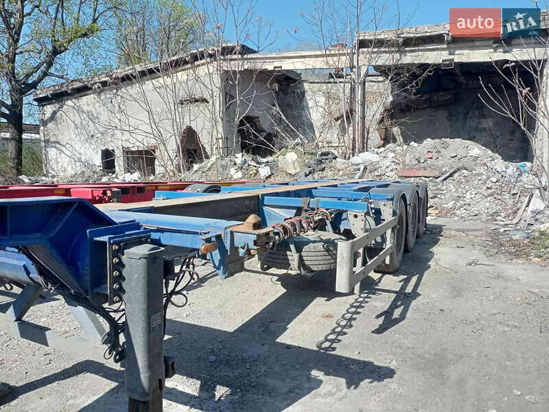 Контейнеровоз Kromhout 3-CON-12-27 1998 в Одесі