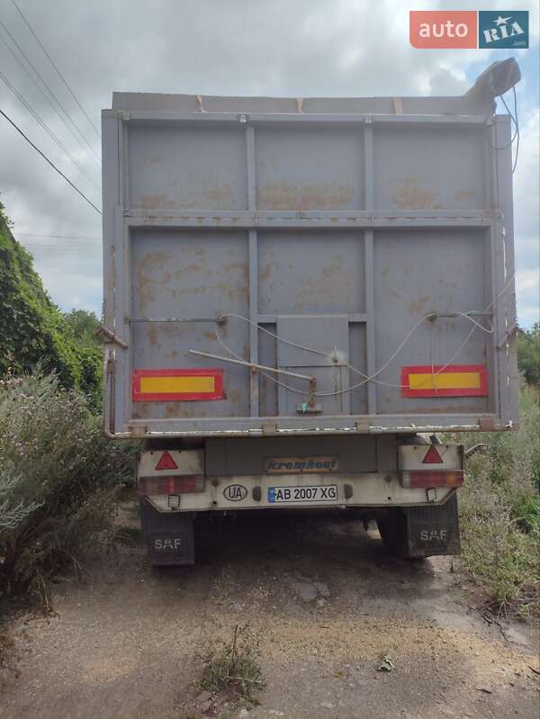Самосвал полуприцеп Kromhout 3-GOK-1227 1998 в Могилев-Подольске