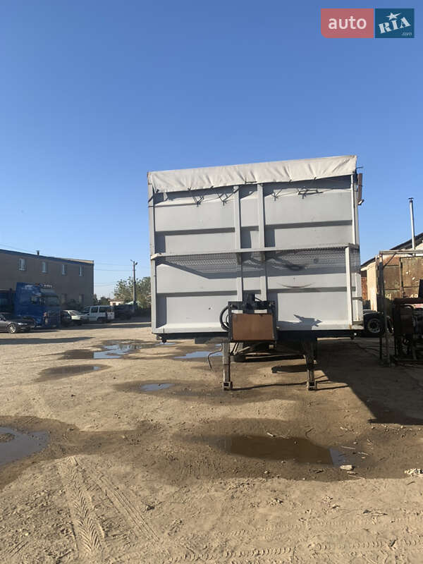 Контейнеровоз полуприцеп Kromhout 3-ZOH-1227 1998 в Одессе