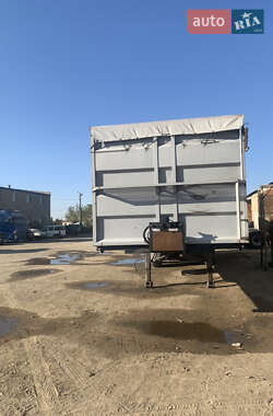 Контейнеровоз полуприцеп Kromhout 3-ZOH-1227 1998 в 
