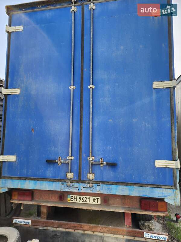 Тентованный борт (штора) - прицеп Krone ADF 2007 в Белгороде-Днестровском фото 2 Тентованный борт (штора) - прицеп Krone ADF 2007 в Белгороде-Днестровском