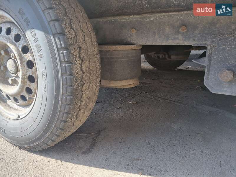 Тентованный борт (штора) - прицеп Krone ADF 2003 в Луцке фото 3 Тентованный борт (штора) - прицеп Krone ADF 2003 в Луцке