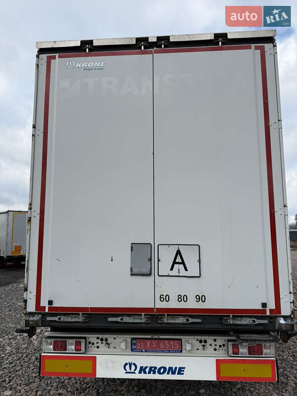 Тентованный борт (штора) - полуприцеп Krone ADF 2017 в Киеве фото 16 Тентованный борт (штора) - полуприцеп Krone ADF 2017 в Киеве