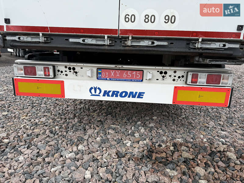 Тентованный борт (штора) - полуприцеп Krone ADF 2017 в Киеве фото 15 Тентованный борт (штора) - полуприцеп Krone ADF 2017 в Киеве
