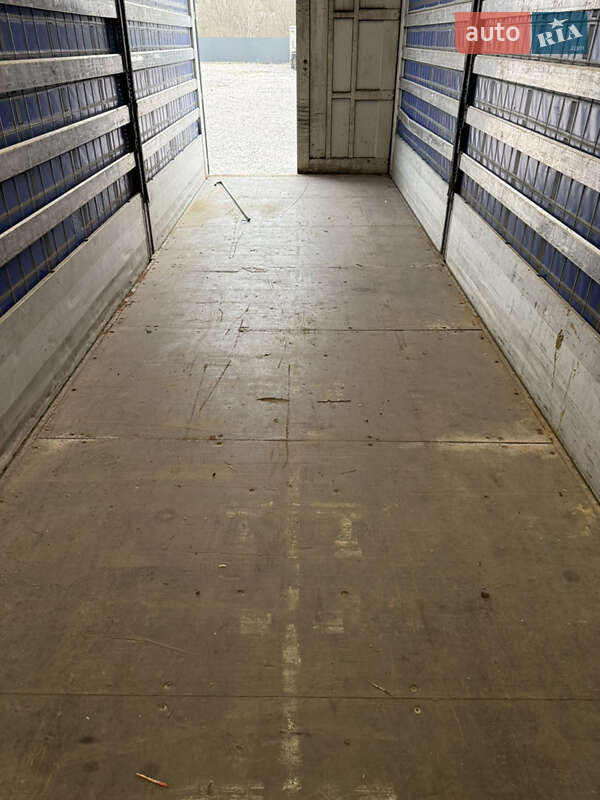 Тентованный борт (штора) - полуприцеп Krone ADF 2017 в Киеве фото 29 Тентованный борт (штора) - полуприцеп Krone ADF 2017 в Киеве