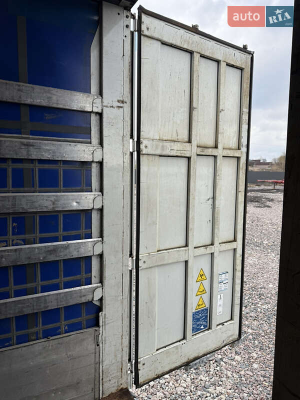 Тентованный борт (штора) - полуприцеп Krone ADF 2017 в Киеве фото 33 Тентованный борт (штора) - полуприцеп Krone ADF 2017 в Киеве