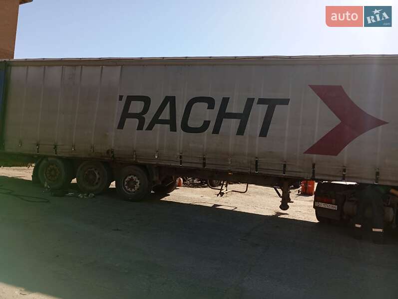 Бортовий напівпричіп Krone ADF 2000 в Полтаві