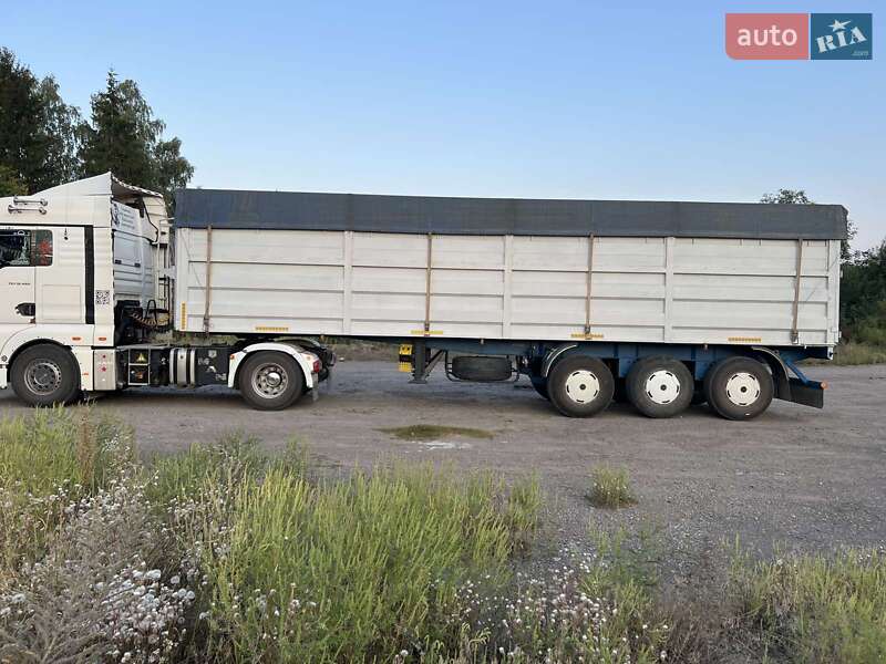 Бортовой полуприцеп Krone ADF 1994 в Мурованых Куриловцах