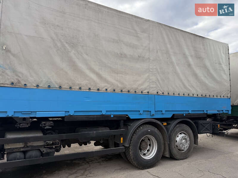 Тентованный борт (штора) - прицеп Krone ADF 2001 в Броварах фото 5 Тентованный борт (штора) - прицеп Krone ADF 2001 в Броварах