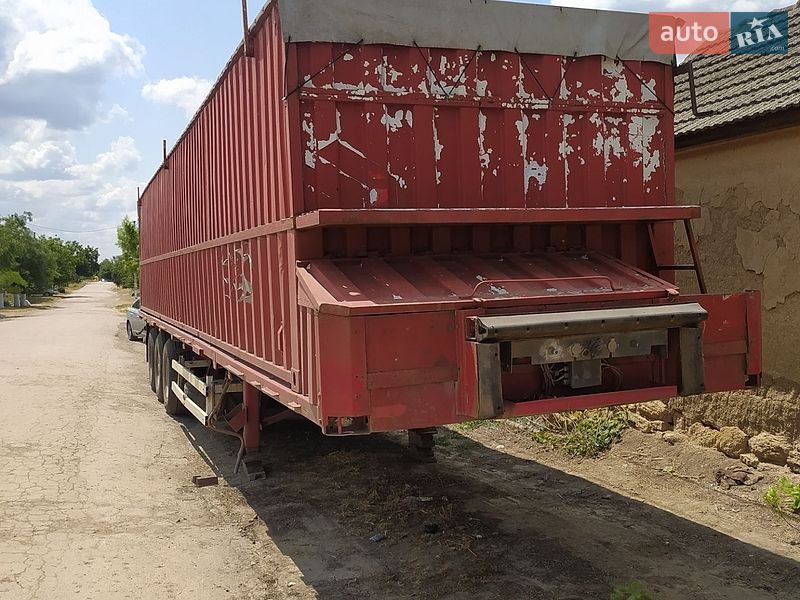 Зерновоз - полуприцеп Krone ADF 1998 в Болграде фото Зерновоз - полуприцеп Krone ADF 1998 в Болграде