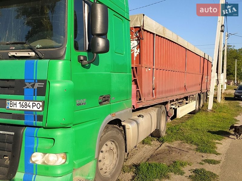 Зерновоз - полуприцеп Krone ADF 1998 в Болграде фото 3 Зерновоз - полуприцеп Krone ADF 1998 в Болграде