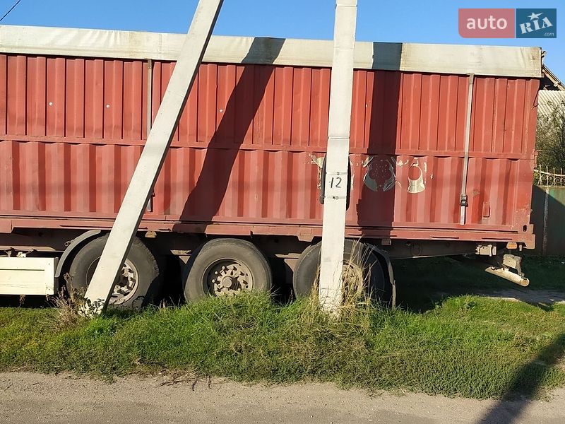 Зерновоз - полуприцеп Krone ADF 1998 в Болграде фото 2 Зерновоз - полуприцеп Krone ADF 1998 в Болграде