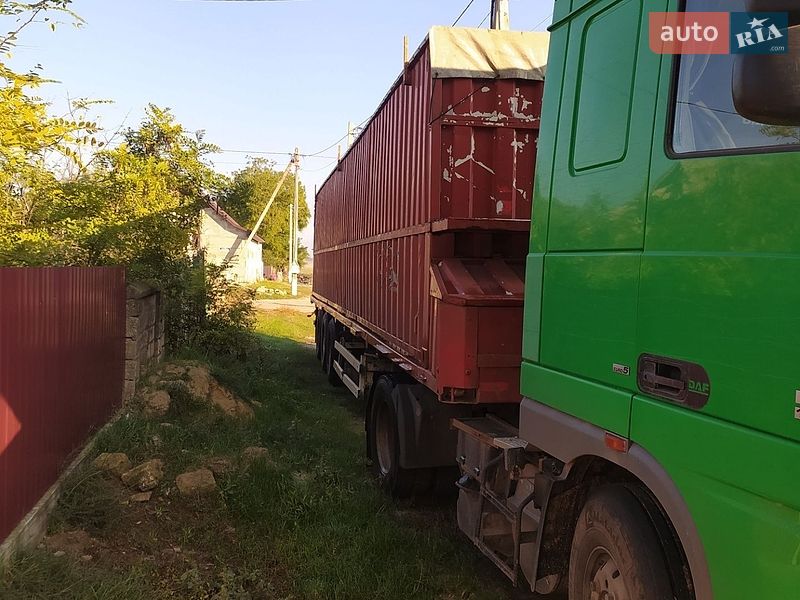 Зерновоз - полуприцеп Krone ADF 1998 в Болграде фото 4 Зерновоз - полуприцеп Krone ADF 1998 в Болграде