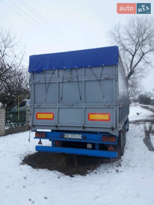 Борт Krone ADP 1996 в Веселинове